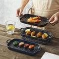 thumbnail image 5 of Large Rectangular Baking Dish 30.6cm Ceramic Baking Pan for Cooking Kitchen and Daily Use Safe for Oven Microwave, 5 of 5