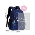 thumbnail image 7 of Lvelia School Backpack for Boys Kids Elementary School Bags Middle School Primary School Bookbags Lightweight Sturdy Spaceman Gifts,Blue, 7 of 7