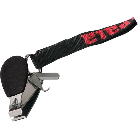 Rapala Fishing Clipper with Built-in Line Pick, Lure Tuning Tool and 36" Neck Lanyard Included