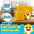 thumbnail image 4 of Pinkfong Baby Shark Kids Tablet Bundle, 7 inch 32GB, Headphones and Case, 4 of 9