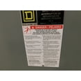 thumbnail image 5 of Square D HU365R 400 Amp 600v Non-Fusible 3Ph NEMA 3R Safety Switch Disconnect HU, 5 of 12