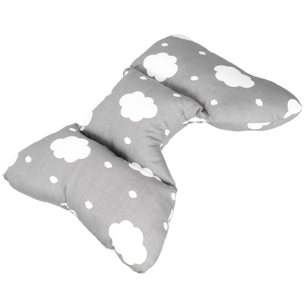 Almohada Para Bebé, Protector De Cuello, Cómoda Almohada De Mariposa Para Bebé, Segura A Prueba De Golpes Para Bebé
