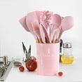thumbnail image 2 of Kitchen Utensil Set 11 Pieces Silicone Non-Stick Barreled Cooking Utensil Set Silica Gel Utensil, 2 of 4