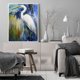 thumbnail image 1 of Cuadros Decorativos Pintura al óleo por números Stand Egret Canvas Artwork Living Room Picture Decoración Ndcxsfigh Nuevos Originales, 1 of 8