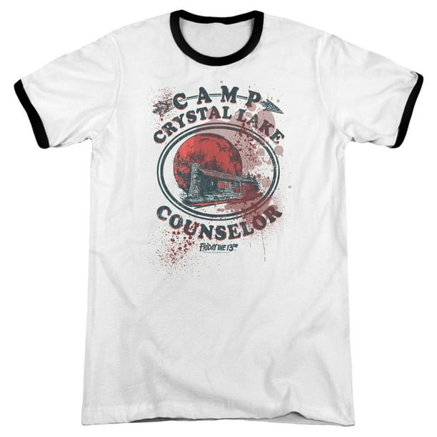 friday the 13th camp counselor shirt