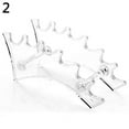 thumbnail image 5 of Yesbay Women Makeup Pen Pencils Display Frame Blusher Brush Holder Stationery Stand Rack,Black, 5 of 7