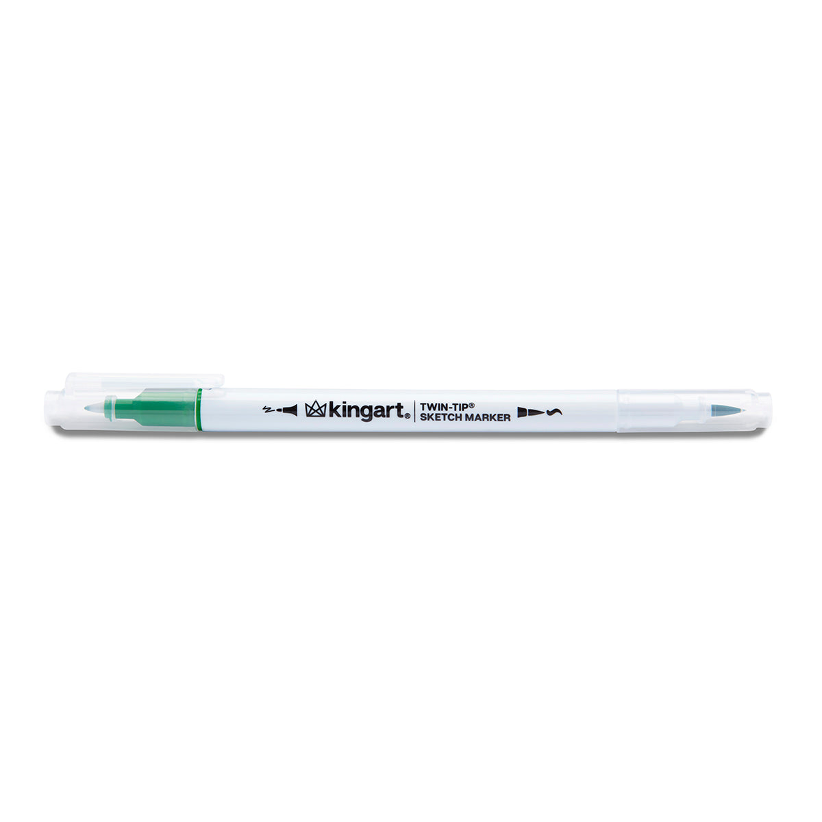 KINGART 24-Color Twin Tip Sketch Markers Set photo 6