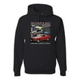 thumbnail image 2 of Wild Bobby Ford Mustang Untamed Spirit Mens Cars and Trucks Unisex Hoodie Sweatshirt, 2 of 6