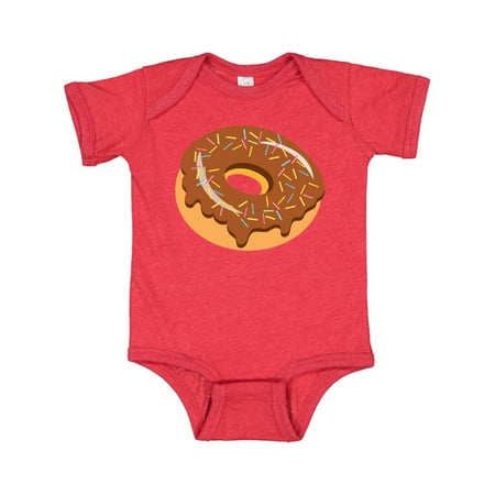 

Inktastic Chocolate Donut with Sprinkles Gift Baby Boy or Baby Girl Bodysuit