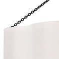 thumbnail image 3 of 47735BK Hinkley Lighting Gwen - 40W 8 LED Medium Drum Chandelier-27.75 Inch Tall and 32 Inch Wide-Black Finish, 3 of 9