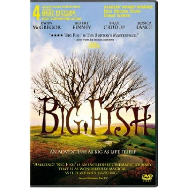 Big Fish [DIGITAL VIDEO DISC] Dolby, Digital Theater System