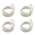 thumbnail image 1 of 4pcs 1M 60-3528 SMD Waterproof LED Light Strip DC12V (Red), 1 of 4
