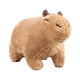 thumbnail image 2 of Peluche de capibara BuyWeek Juguete de Peluche suave y lindo 8 X 20 X 10 cm, 2 of 14