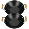 thumbnail image 4 of PAMINGONO Household Cooking Pot Metal Small 2Pcs 9In Camping, 4 of 10