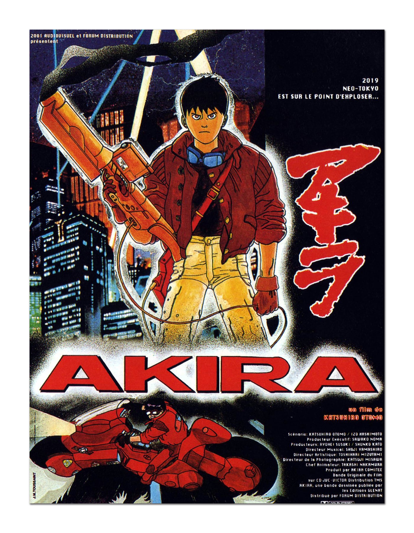 Akira    Japanese Anime Posters Classic & Vintage Films 