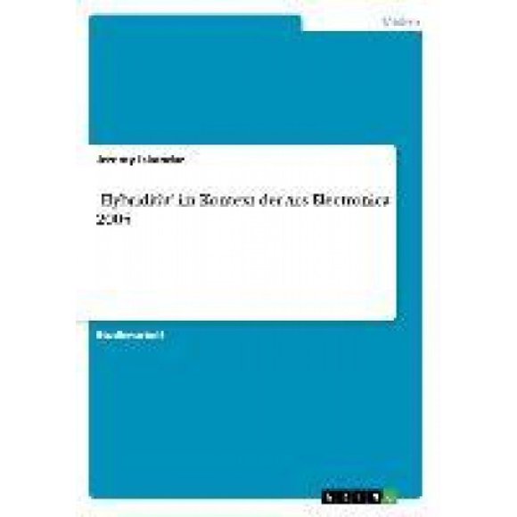 'hybriditt' im Kontext der Ars Electronica 2005 [Allemand]