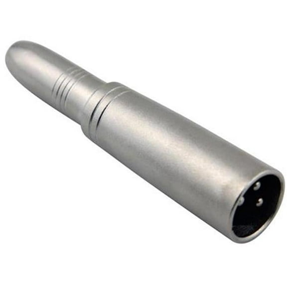 TRS Female - XLR Male Balanced Adapter