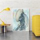 thumbnail image 5 of Cuadros Decorativos 5D bricolaje taladro redondo completo diamante pintura medusas animales para decoración del hogar Ndcxsfigh Nuevos Originales, 5 of 9