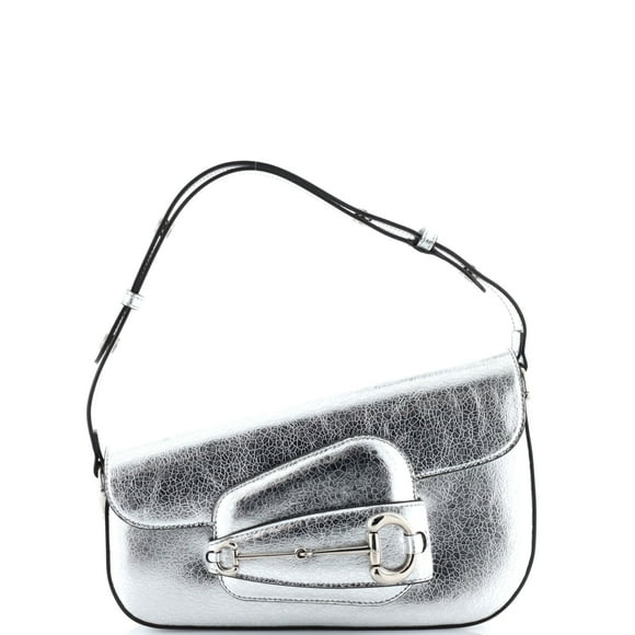 Pre-Owned Horsebit 1955 Asymmetric Shoulder Bag Leather Mini By Rebag