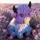 thumbnail image 5 of Squeeze Toys Highland Cow Squish Fidget Toys Stress Balls for Adults Sugar Stress Ball Sensory Toys Stress Relief Toys Squeeze Ball Party Favors for Ki+ds, 5 of 5