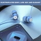 thumbnail image 5 of Auriculares deportivos, intraurales, subwoofer, auriculares con cable y micrófono para hombres y mujeres., 5 of 7