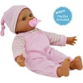 thumbnail image 5 of The New York Doll Collection 12 Sweet Hispanic Twin Dolls Play Baby Dolls - Doll Pacifier Included, 5 of 5