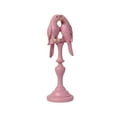 thumbnail image 2 of Adorno de loro para pareja, escultura decorativa, figura creativa y moderna de loro. Pink 87x85x27cm, 2 of 9