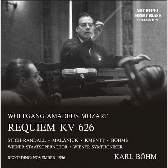 Karl B HM - Requiem KV 626 - Music & Performance - CD