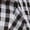 Black Gingham, variant on Plus Size Tall Seersucker Pull-On Elastic-Waist Pants