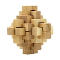thumbnail image 1 of Amdohai Educational Intelligence Game Luban Lock Cubes IQ Puzzle Brain Teaser Kongs Ming Lock, 1 of 5