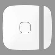 Homezone Wi-Fi Smart Wireless Window/Door Alarm Sensor, White, 1 Alarm Included