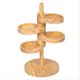 thumbnail image 1 of 1 Estante de Almacenamiento de Madera para Llaves, de Madera Maciza, para Mesa, , para Guardar Joyas y Artículos Decorativos. A, 1 of 5