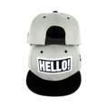 thumbnail image 2 of Gorra de béisbol Anime Hat Hello para hombre y mujer, 2 of 2