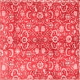 thumbnail image 1 of Ahgly Company Indoor Square Persian Red Traditional Area Rugs, 3' Square, 1 of 4