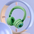 thumbnail image 3 of Kids Bluetooth Headphones, Lightweight Wireless Headphones for Kids, 85/94dB Volume Limited, 60 Hours Playtime, Bluetooth 5.3, Over-Ear Toddler Headsets with Built-in Mic, 3 of 6