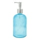 thumbnail image 1 of Dispensador de Jabón Vertical de Rayas Duradero 1 Pc 13.53oz Tono Azul Plateado, 1 of 1