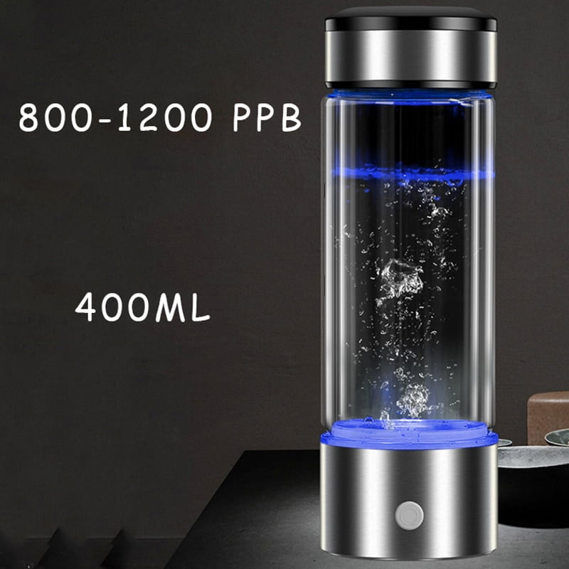 Hydrogen Water Generator Alkaline Maker Rechargeable Portable Water