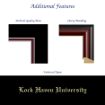 thumbnail image 3 of Framerly - Lock Haven Diploma Frame with Black and Maroon Mat, 3 of 9