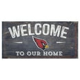thumbnail image 2 of Cincinnati Bengals 6" x 12" Welcome To Our Home Sign, 2 of 2