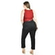 thumbnail image 4 of Jeans recto con strech Tallas Extras, 3723 (Negro) negro 44, 4 of 5