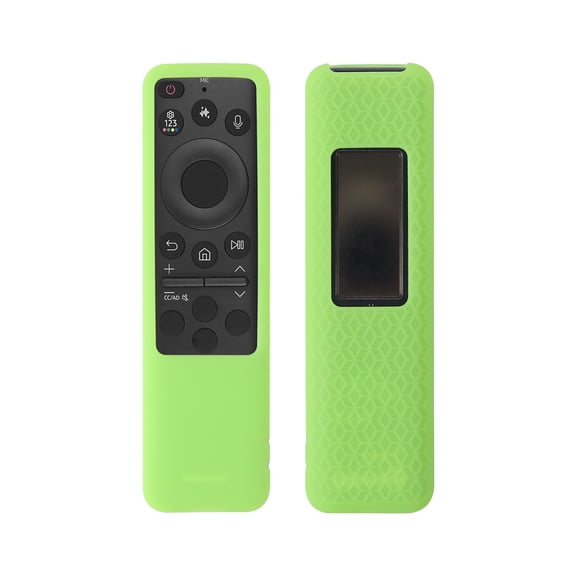 1PCS Remote Control Silicone Case Compatible for Samsung BN59-01480A, TV Remote Controller Skin Shell Housing Cover Sleeve (Case Only)(Sold without manufacturer warranty)