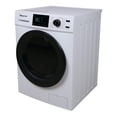 thumbnail image 3 of Magic Chef 2.7 cu. ft. White All in One Ventless Washer Dryer Combo in White, 3 of 11