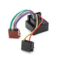 thumbnail image 2 of Car Stereo Radio ISO Lead Cable Wiring Connector Adapter For 207 307 407, 2 of 4