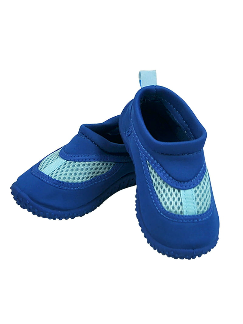 Iplay Baby Boys Sand and Water Swim Shoes Kids Aqua Socks for Babies, Infants, Toddlers, Children Royal Blue Size 8 / Zapatos De - Walmart.com