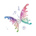 thumbnail image 4 of Meitianfacai Glowing Butterflys WingsSuper Decor Create Atmospheres Perfects Gift Choice Suitable For All Ages, 4 of 9