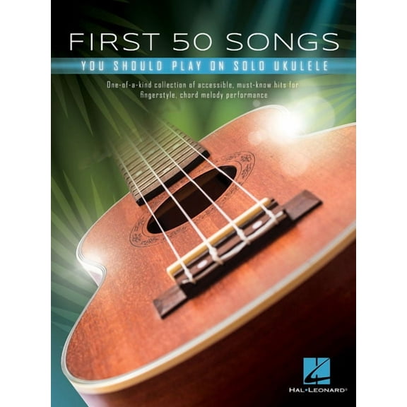 First 50 Songs You Should Play on Solo Ukulele, (Paperback)