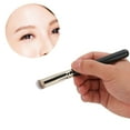 thumbnail image 4 of Brocha para corrector, Brocha para corrector de maquillaje facial Cómoda Amigable con la piel para principiantes para uso en el hogar para uso en viajes para maquilladores LHCER Descripción de la referencia, 4 of 8