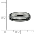 thumbnail image 2 of Sterling Silver Black-Plated Polished Ring, 2 of 7