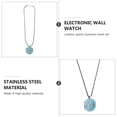 thumbnail image 2 of Weiweiguan Pocket Watch Pendant Electronic Watch Necklace Watch for Business Travel, 2 of 7