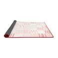 thumbnail image 2 of Ahgly Company Indoor Rectangle Solid Red Modern Area Rugs, 5' x 7', 2 of 4